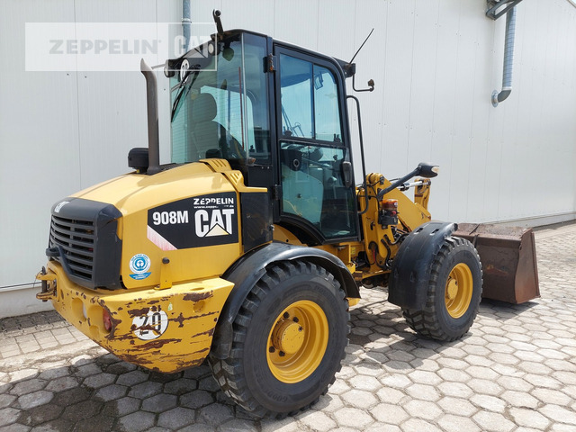 Cat 908M - Utovarivač na kotačima: slika Cat 908M - Utovarivač na kotačima Cat 908M - Utovarivač na kotačima: slika Cat 908M - Utovarivač na kotačima
