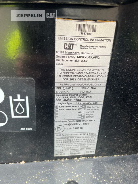 Utovarivač na kotačima Cat 910-14A: slika Utovarivač na kotačima Cat 910-14A