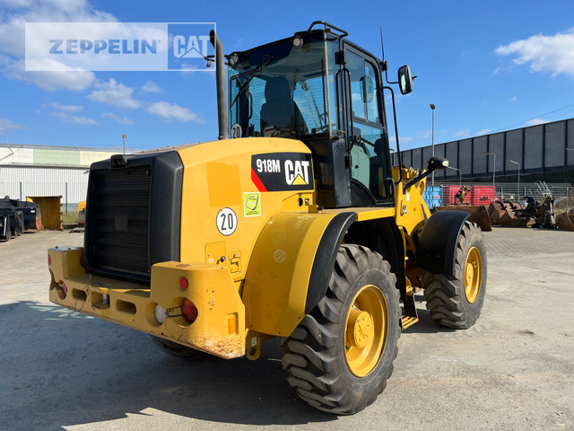 Cat 918M - Utovarivač na kotačima: slika Cat 918M - Utovarivač na kotačima Cat 918M - Utovarivač na kotačima: slika Cat 918M - Utovarivač na kotačima
