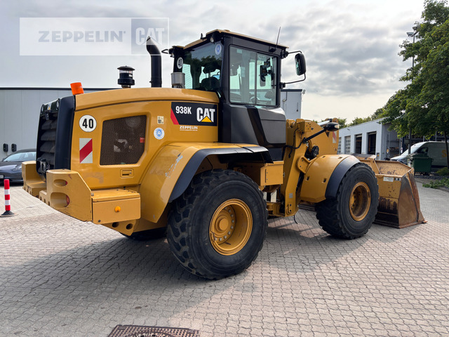 Cat 938K - Utovarivač na kotačima: slika Cat 938K - Utovarivač na kotačima Cat 938K - Utovarivač na kotačima: slika Cat 938K - Utovarivač na kotačima