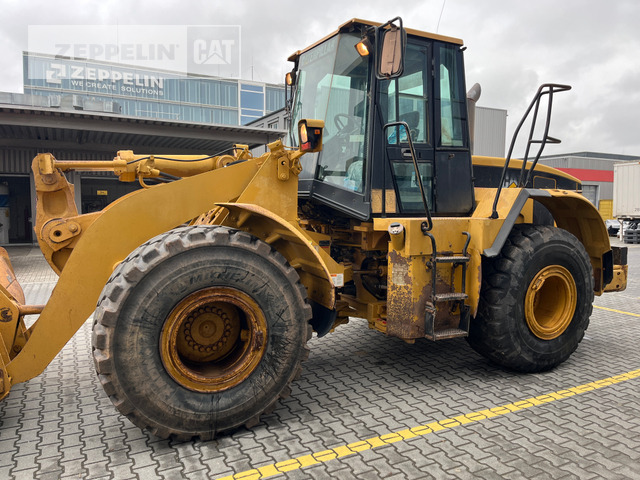 Cat 950G - Utovarivač na kotačima: slika Cat 950G - Utovarivač na kotačima Cat 950G - Utovarivač na kotačima: slika Cat 950G - Utovarivač na kotačima