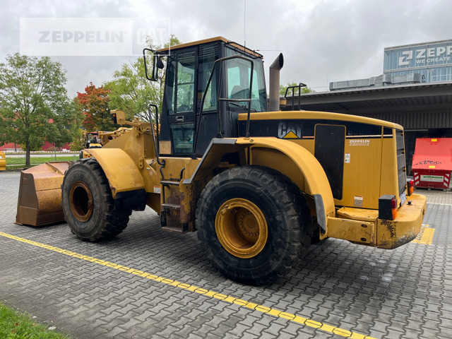 Cat 950G - Utovarivač na kotačima: slika Cat 950G - Utovarivač na kotačima Cat 950G - Utovarivač na kotačima: slika Cat 950G - Utovarivač na kotačima