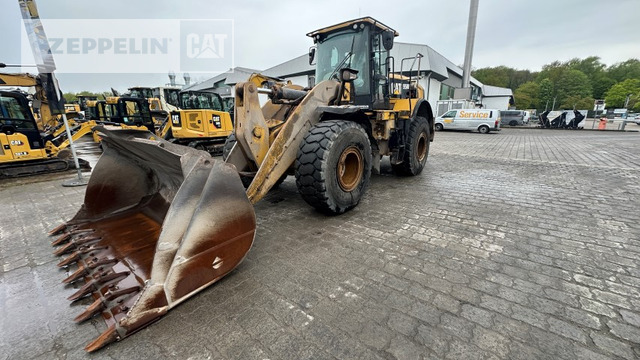 Cat 950M - Utovarivač na kotačima: slika Cat 950M - Utovarivač na kotačima Cat 950M - Utovarivač na kotačima: slika Cat 950M - Utovarivač na kotačima