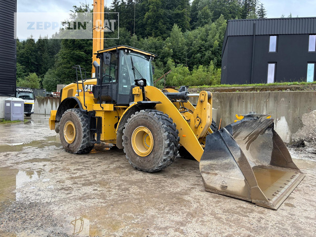 Cat 950M - Utovarivač na kotačima: slika Cat 950M - Utovarivač na kotačima Cat 950M - Utovarivač na kotačima: slika Cat 950M - Utovarivač na kotačima
