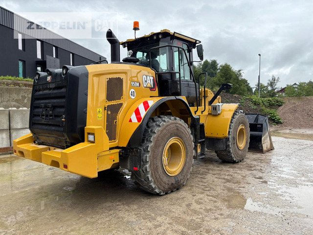 Cat 950M - Utovarivač na kotačima: slika Cat 950M - Utovarivač na kotačima Cat 950M - Utovarivač na kotačima: slika Cat 950M - Utovarivač na kotačima