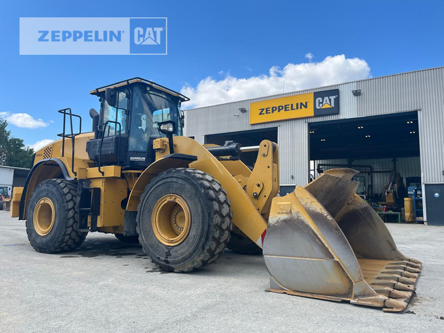 Cat 950M - Utovarivač na kotačima: slika Cat 950M - Utovarivač na kotačima Cat 950M - Utovarivač na kotačima: slika Cat 950M - Utovarivač na kotačima