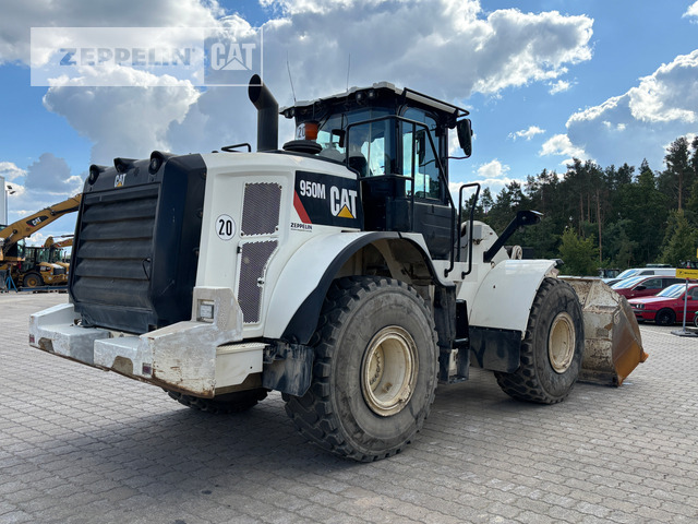 Cat 950M - Utovarivač na kotačima: slika Cat 950M - Utovarivač na kotačima Cat 950M - Utovarivač na kotačima: slika Cat 950M - Utovarivač na kotačima