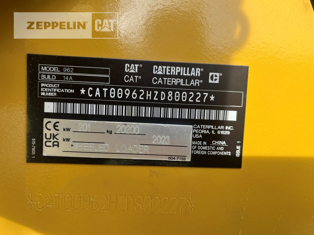 Cat 962-14A - Utovarivač na kotačima: slika Cat 962-14A - Utovarivač na kotačima Cat 962-14A - Utovarivač na kotačima: slika Cat 962-14A - Utovarivač na kotačima