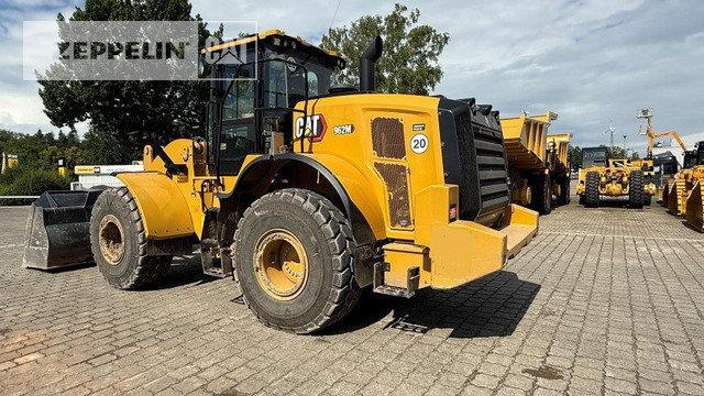 Cat 962M - Utovarivač na kotačima: slika Cat 962M - Utovarivač na kotačima Cat 962M - Utovarivač na kotačima: slika Cat 962M - Utovarivač na kotačima