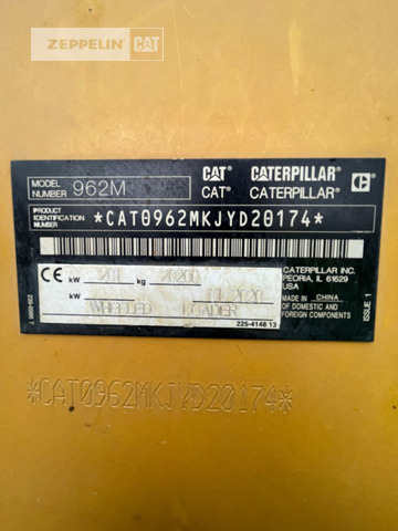 Cat 962M - Utovarivač na kotačima: slika Cat 962M - Utovarivač na kotačima Cat 962M - Utovarivač na kotačima: slika Cat 962M - Utovarivač na kotačima