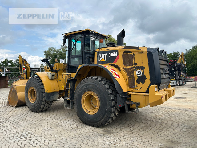 Cat 966M - Utovarivač na kotačima: slika Cat 966M - Utovarivač na kotačima Cat 966M - Utovarivač na kotačima: slika Cat 966M - Utovarivač na kotačima