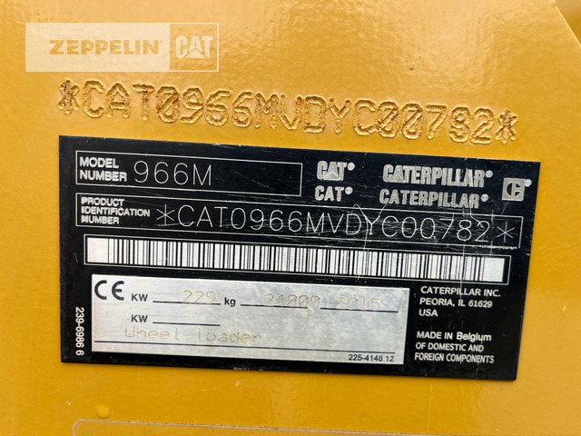 Cat 966M - Utovarivač na kotačima: slika Cat 966M - Utovarivač na kotačima Cat 966M - Utovarivač na kotačima: slika Cat 966M - Utovarivač na kotačima