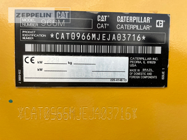 Cat 966M - Utovarivač na kotačima: slika Cat 966M - Utovarivač na kotačima Cat 966M - Utovarivač na kotačima: slika Cat 966M - Utovarivač na kotačima