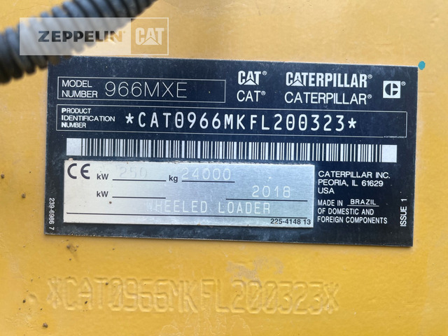 Cat 966MXE - Utovarivač na kotačima: slika Cat 966MXE - Utovarivač na kotačima Cat 966MXE - Utovarivač na kotačima: slika Cat 966MXE - Utovarivač na kotačima