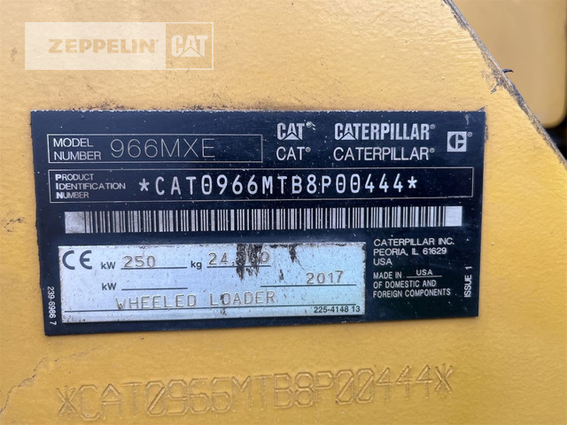 Cat 966MXE - Utovarivač na kotačima: slika Cat 966MXE - Utovarivač na kotačima Cat 966MXE - Utovarivač na kotačima: slika Cat 966MXE - Utovarivač na kotačima