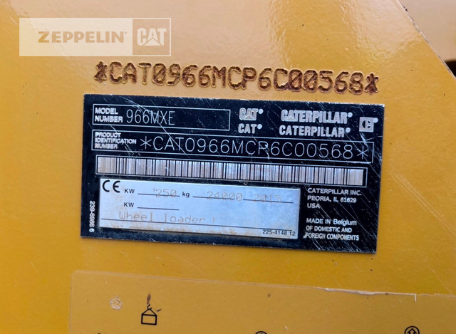 Cat 966MXE - Utovarivač na kotačima: slika Cat 966MXE - Utovarivač na kotačima Cat 966MXE - Utovarivač na kotačima: slika Cat 966MXE - Utovarivač na kotačima