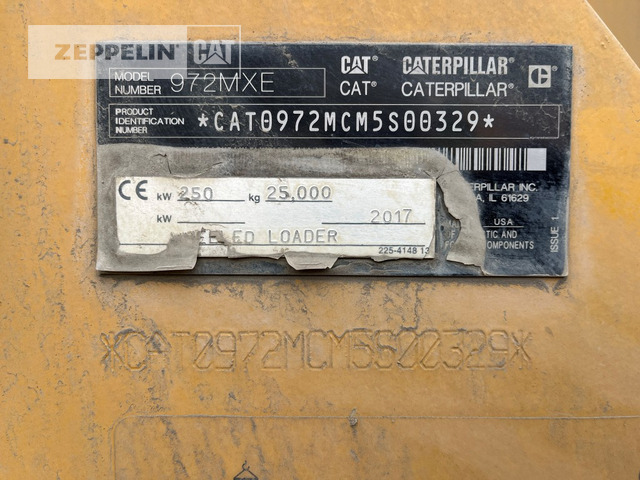 Cat 972MXE - Utovarivač na kotačima: slika Cat 972MXE - Utovarivač na kotačima Cat 972MXE - Utovarivač na kotačima: slika Cat 972MXE - Utovarivač na kotačima