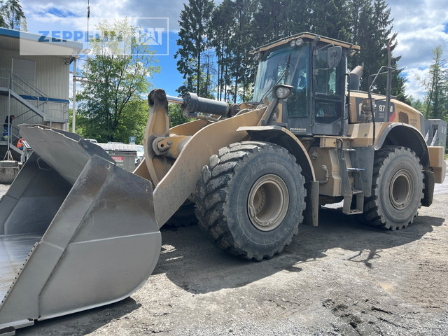 Cat 972MXE - Utovarivač na kotačima: slika Cat 972MXE - Utovarivač na kotačima Cat 972MXE - Utovarivač na kotačima: slika Cat 972MXE - Utovarivač na kotačima