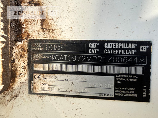 Cat 972MXE - Utovarivač na kotačima: slika Cat 972MXE - Utovarivač na kotačima Cat 972MXE - Utovarivač na kotačima: slika Cat 972MXE - Utovarivač na kotačima