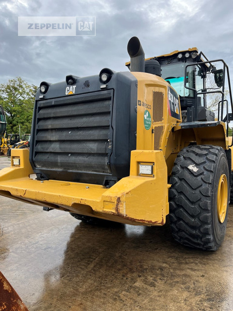 Cat 972MXE - Utovarivač na kotačima: slika Cat 972MXE - Utovarivač na kotačima Cat 972MXE - Utovarivač na kotačima: slika Cat 972MXE - Utovarivač na kotačima