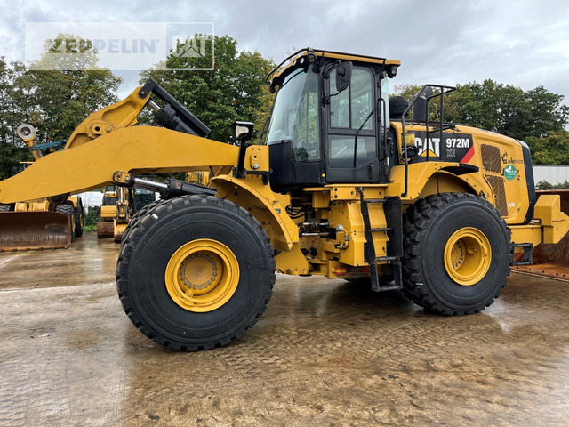 Cat 972MXE - Utovarivač na kotačima: slika Cat 972MXE - Utovarivač na kotačima Cat 972MXE - Utovarivač na kotačima: slika Cat 972MXE - Utovarivač na kotačima