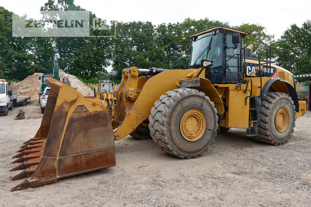 Cat 980K - Utovarivač na kotačima: slika Cat 980K - Utovarivač na kotačima Cat 980K - Utovarivač na kotačima: slika Cat 980K - Utovarivač na kotačima