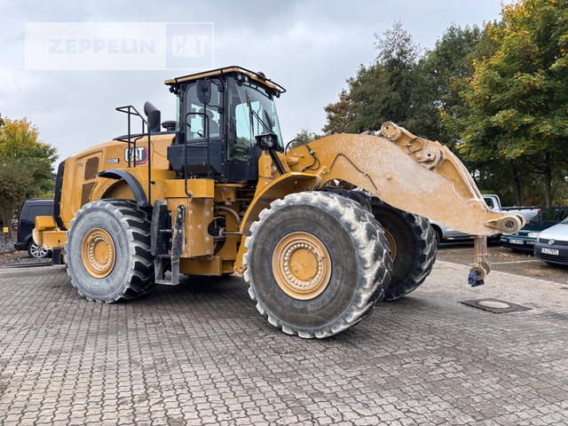Cat 980M - Utovarivač na kotačima: slika Cat 980M - Utovarivač na kotačima Cat 980M - Utovarivač na kotačima: slika Cat 980M - Utovarivač na kotačima