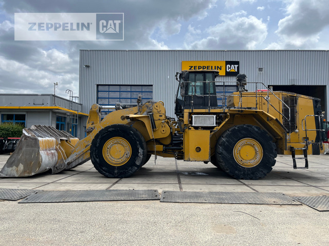 Cat 988KXE - Utovarivač na kotačima: slika Cat 988KXE - Utovarivač na kotačima Cat 988KXE - Utovarivač na kotačima: slika Cat 988KXE - Utovarivač na kotačima