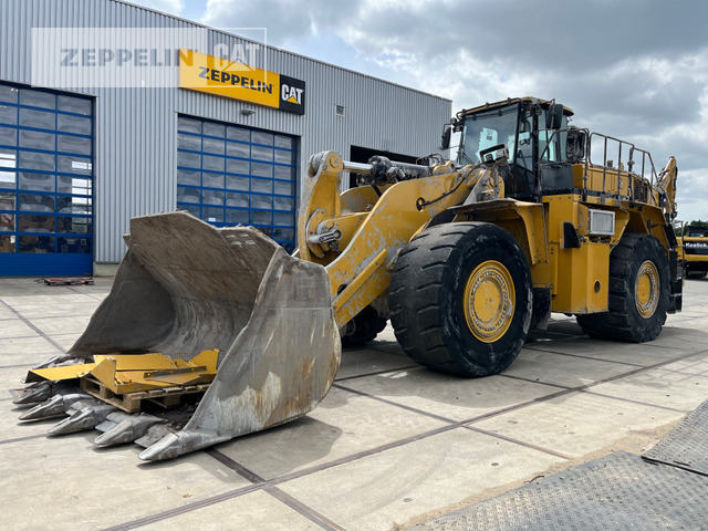 Cat 988KXE - Utovarivač na kotačima: slika Cat 988KXE - Utovarivač na kotačima Cat 988KXE - Utovarivač na kotačima: slika Cat 988KXE - Utovarivač na kotačima