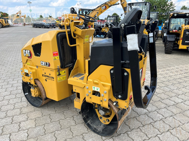Cat CB1.7 - Cestovni valjak: slika Cat CB1.7 - Cestovni valjak Cat CB1.7 - Cestovni valjak: slika Cat CB1.7 - Cestovni valjak