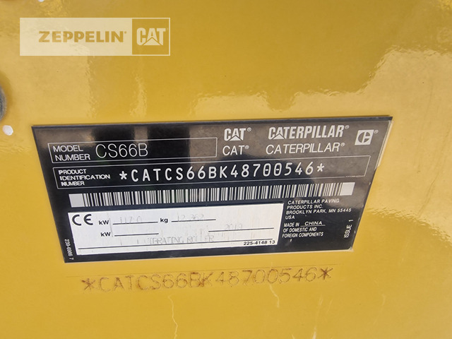 Cat CS66B - Kompaktor: slika Cat CS66B - Kompaktor Cat CS66B - Kompaktor: slika Cat CS66B - Kompaktor
