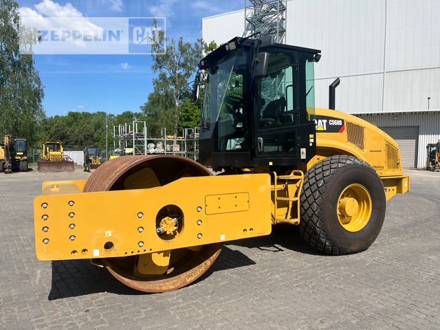 Cat CS68B - Kompaktor: slika Cat CS68B - Kompaktor Cat CS68B - Kompaktor: slika Cat CS68B - Kompaktor