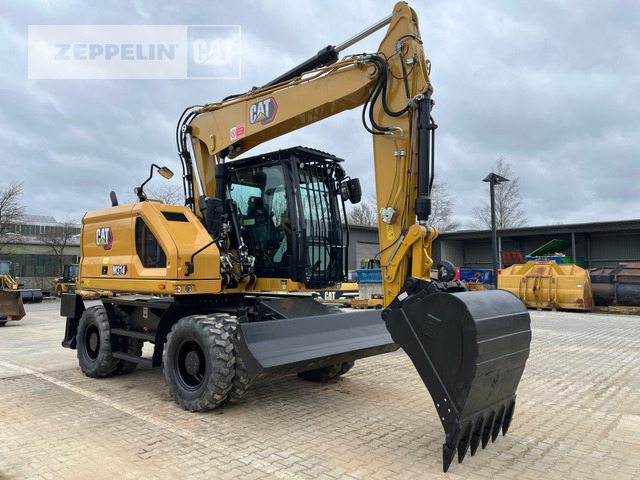 Cat M314-07A - Bager na kotačima: slika Cat M314-07A - Bager na kotačima Cat M314-07A - Bager na kotačima: slika Cat M314-07A - Bager na kotačima
