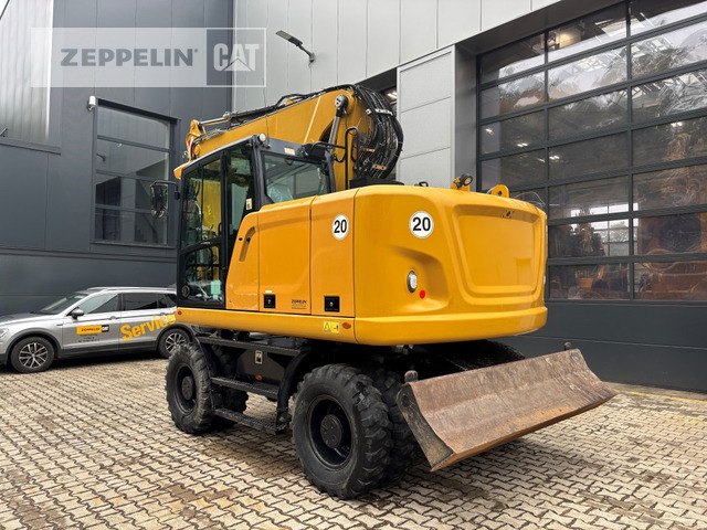 Cat M314F - Bager na kotačima: slika Cat M314F - Bager na kotačima Cat M314F - Bager na kotačima: slika Cat M314F - Bager na kotačima