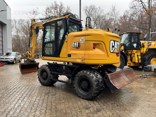 Cat M315-07A - Bager na kotačima: slika Cat M315-07A - Bager na kotačima Cat M315-07A - Bager na kotačima: slika Cat M315-07A - Bager na kotačima