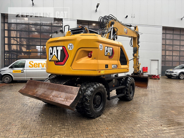 Cat M315-07A - Bager na kotačima: slika Cat M315-07A - Bager na kotačima Cat M315-07A - Bager na kotačima: slika Cat M315-07A - Bager na kotačima