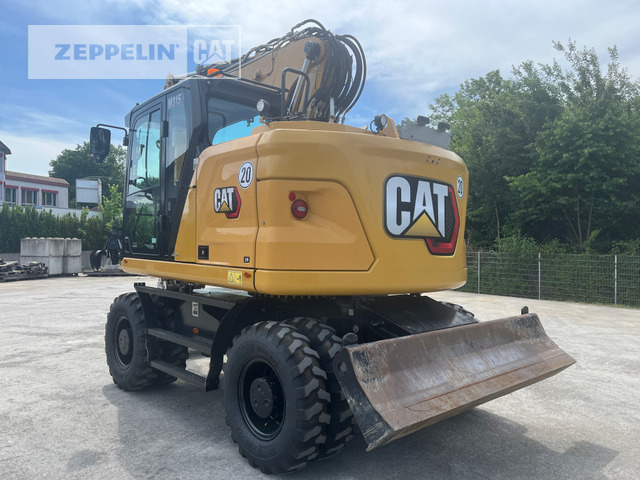 Cat M315-07A - Bager na kotačima: slika Cat M315-07A - Bager na kotačima Cat M315-07A - Bager na kotačima: slika Cat M315-07A - Bager na kotačima