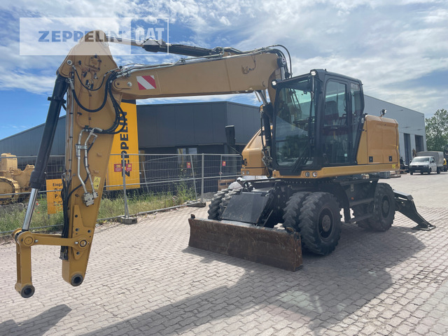 Cat M316-07A - Bager na kotačima: slika Cat M316-07A - Bager na kotačima Cat M316-07A - Bager na kotačima: slika Cat M316-07A - Bager na kotačima