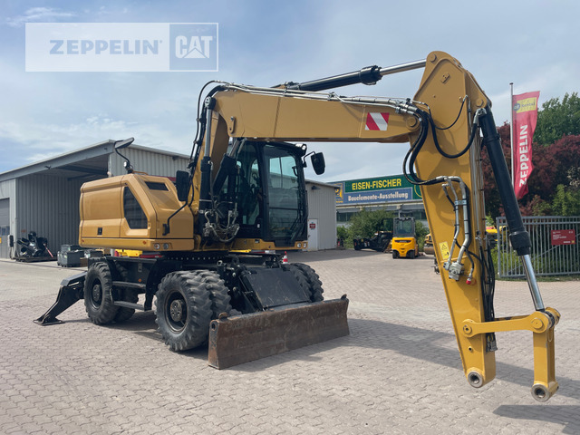 Bager na kotačima Cat M316-07A: slika Bager na kotačima Cat M316-07A