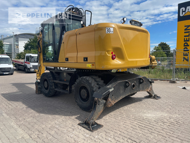 Cat M316-07A - Bager na kotačima: slika Cat M316-07A - Bager na kotačima Cat M316-07A - Bager na kotačima: slika Cat M316-07A - Bager na kotačima