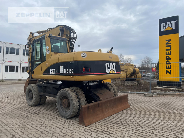Cat M316C - Bager na kotačima: slika Cat M316C - Bager na kotačima Cat M316C - Bager na kotačima: slika Cat M316C - Bager na kotačima