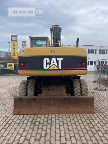Cat M316C - Bager na kotačima: slika Cat M316C - Bager na kotačima Cat M316C - Bager na kotačima: slika Cat M316C - Bager na kotačima