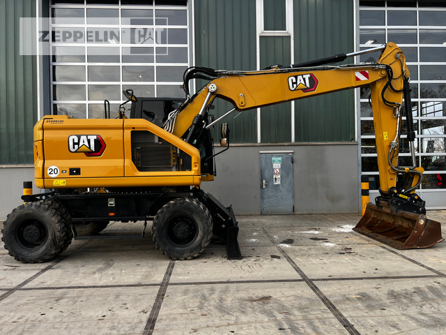 Cat M317-07A - Bager na kotačima: slika Cat M317-07A - Bager na kotačima Cat M317-07A - Bager na kotačima: slika Cat M317-07A - Bager na kotačima