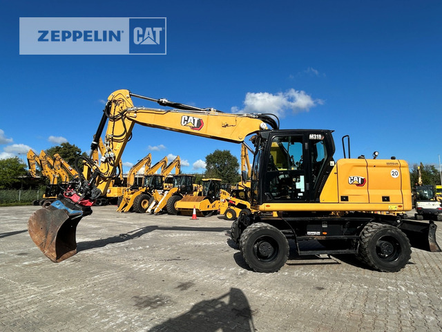 Cat M318-07A - Bager na kotačima: slika Cat M318-07A - Bager na kotačima Cat M318-07A - Bager na kotačima: slika Cat M318-07A - Bager na kotačima