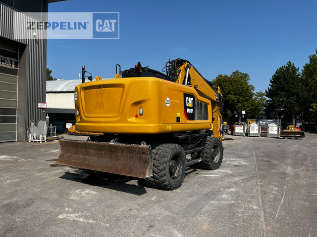 Cat M318F - Bager na kotačima: slika Cat M318F - Bager na kotačima Cat M318F - Bager na kotačima: slika Cat M318F - Bager na kotačima