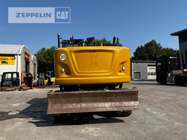 Cat M318F - Bager na kotačima: slika Cat M318F - Bager na kotačima Cat M318F - Bager na kotačima: slika Cat M318F - Bager na kotačima