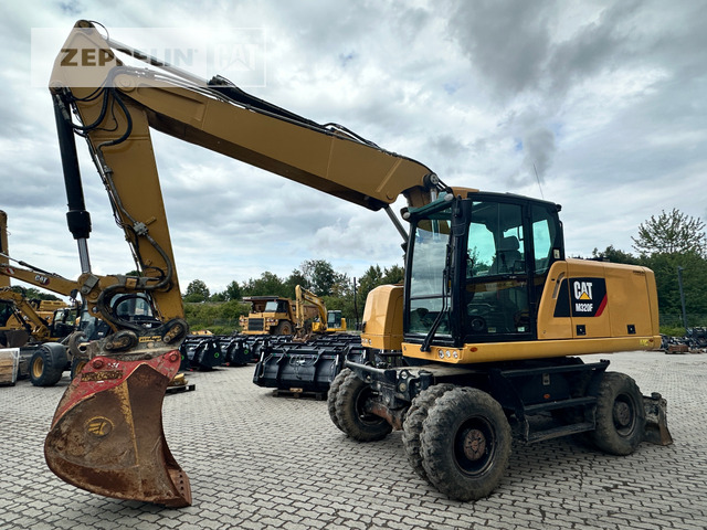 Cat M320F - Bager na kotačima: slika Cat M320F - Bager na kotačima Cat M320F - Bager na kotačima: slika Cat M320F - Bager na kotačima