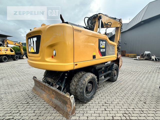 Cat M320F - Bager na kotačima: slika Cat M320F - Bager na kotačima Cat M320F - Bager na kotačima: slika Cat M320F - Bager na kotačima
