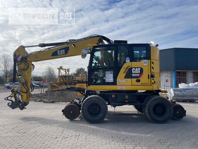 Cat M323F - Bager: slika Cat M323F - Bager Cat M323F - Bager: slika Cat M323F - Bager