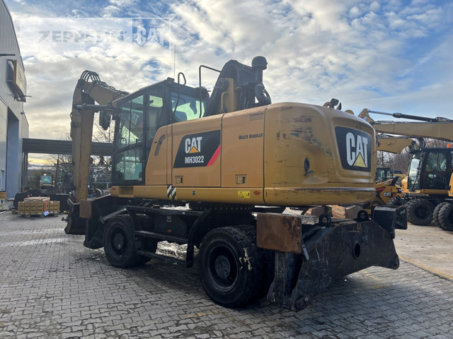 Cat MH3022 - Stroj za rukovanje otpadom: slika Cat MH3022 - Stroj za rukovanje otpadom Cat MH3022 - Stroj za rukovanje otpadom: slika Cat MH3022 - Stroj za rukovanje otpadom